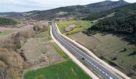 El desdoblamiento de la Ronda de Pamplona y la ampliación de la A 15