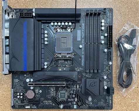 ASRock B760M PG Riptide LGA 1700 DDR5 Micro ATX Motherboard EBay