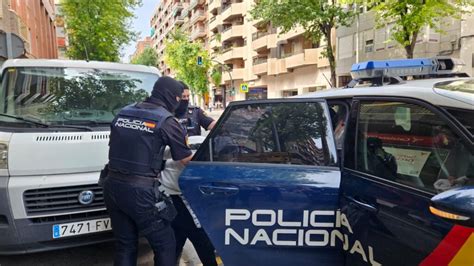 Operación antidroga en el centro de Logroño con un detenido