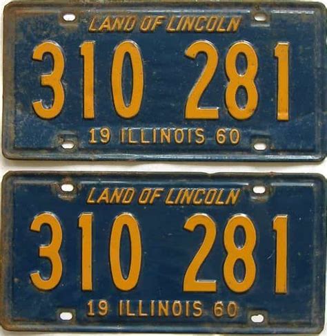 Illinois Pair For Sale The Tag Dr Store