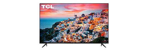 50″ TCL 4K UHD HDR Roku TV: $255