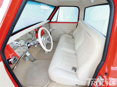 1947 Chevy Truck Interior - nolyutesa