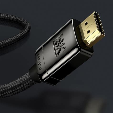 K P Baseus Hdmi Kabel K M Svart P Themobilestore Se