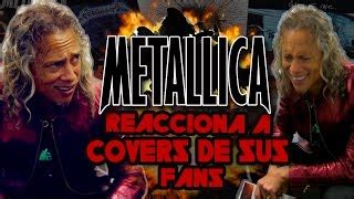 Kirk Hammett puntúa versiones de Metallica hechas por diferentes fans