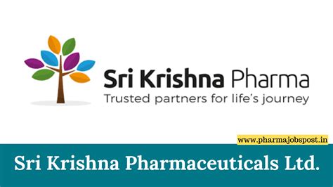 Sri Krishna Pharma Walk In Interview For Production OSD On 14th To