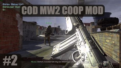 Call Of Duty Modern Warfare Coop Story Campaign Mod Youtube