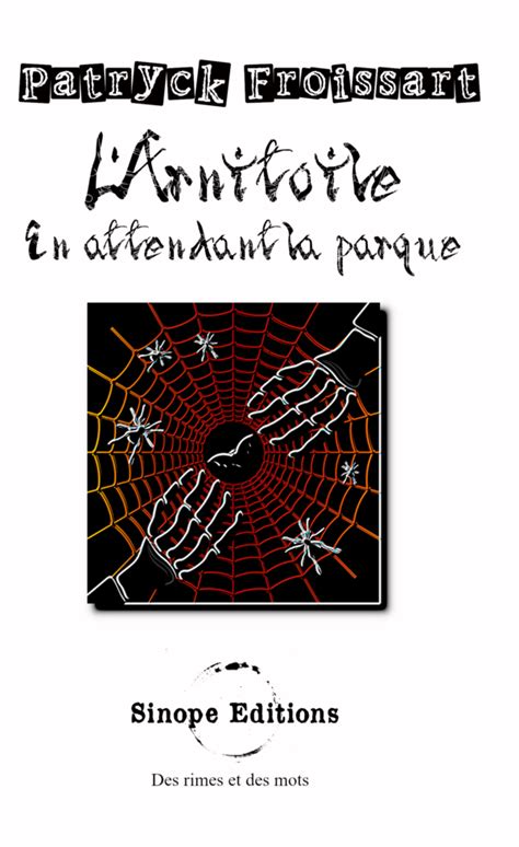 Larnitoile Patryck Froissart Livre Sinope Ditions