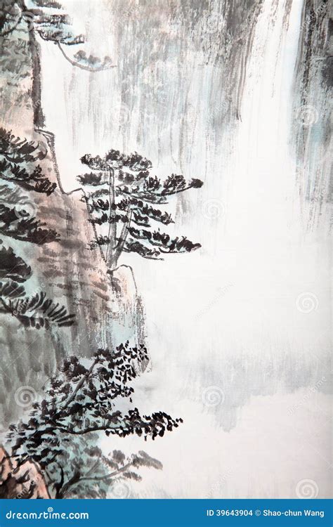 Traditional Chinese Paintings Of Trees