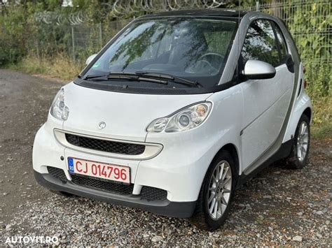 Second Hand Smart Fortwo 2 999 EUR 182 000 Km 2009 Autovit Ro