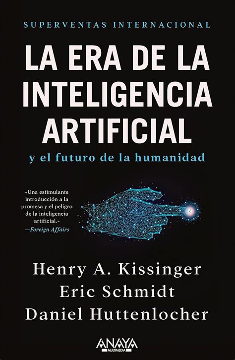 La era de la Inteligencia Artificial y nuestro futuro humano TÍTULOS