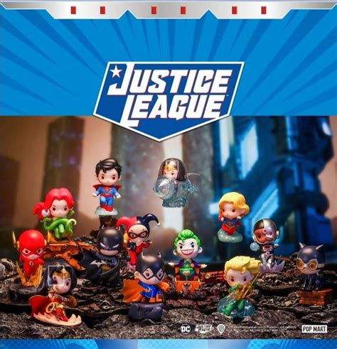 Justice League Popmart Hobbies And Toys Toys And Games On Carousell