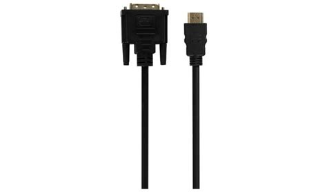 Buy 18m Hdmi To Dvi Cable Black Computer Cables Argos