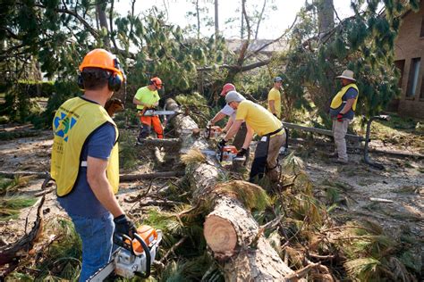 Lds Churchs Helping Hands Sends Volunteers To Help Cleanup After