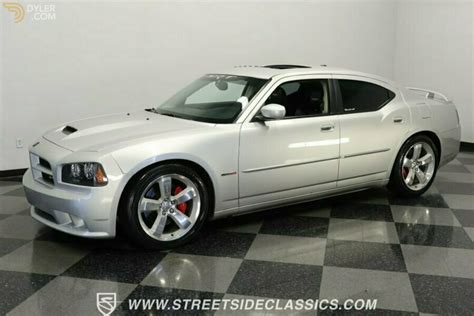 2006 Dodge Charger Srt8 Silver