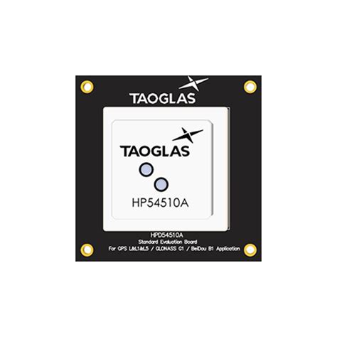 Multiband High Precision Gnss L L Evaluation Board Taoglas