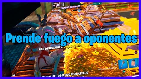 Fortnite Prende Fuego A Oponentes YouTube