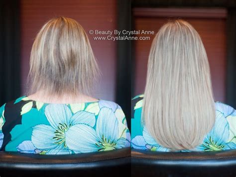 Add Length And Volume To Fine Hair With Hairdreams Extensions Halo