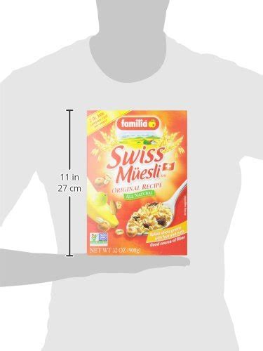 Familia Swiss Muesli Cereal Original Recipe 29 Ounce Pack Of 6