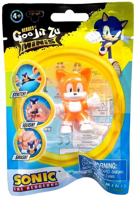 Heroes Of Goo Jit Zu MINIS Tails Mini FIgure Walmart