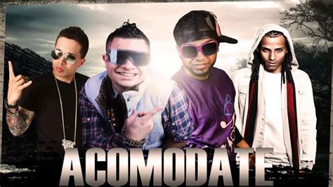 Acomodate Jowell Randy Ft Arcangel Y De La Ghetto Original Youtube