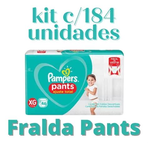 Fraldas Descart Veis Pampers Supersec Tamanho Extra Grande Xg