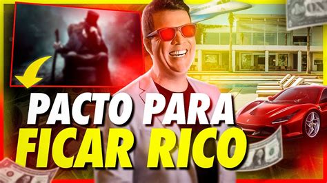 Como Fazer Um Pacto Para Ficar Rico Bruno Gimenes Youtube