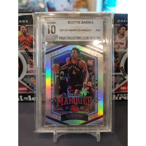 Panini Panini Chronicles Scottie Barnes Marquee Psga