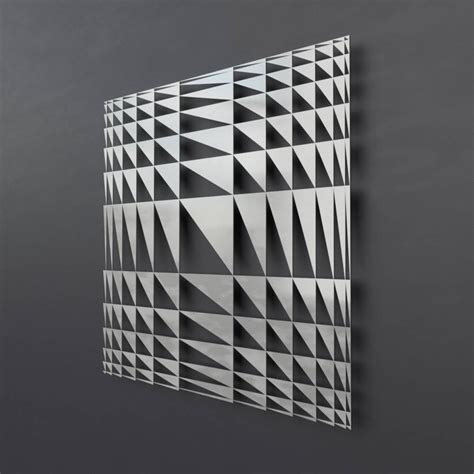 Abstract Metal Wall Art Geometric Wall Art Modern Metal Wall | Etsy