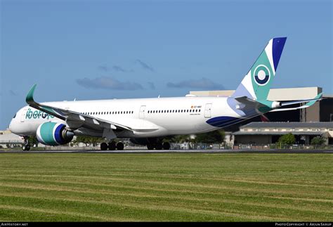 Aircraft Photo Of Ec Nbo Airbus A Iberojet Airhistory Net