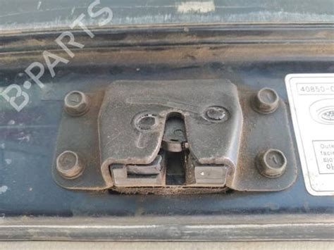 Tailgate Lock SSANGYONG REXTON REXTON II GAB 2 7 Xdi 4x4 8340131