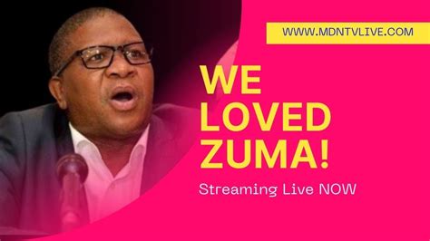 Shocking Anc Sg Fikile Mbalula Live Address In Rustenburg Mdntv