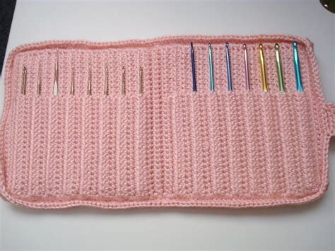 Adrialys Handmade Creations Finished Crochet Hook Case