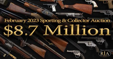 February Sporting Collector Auction Realizes Million Rock