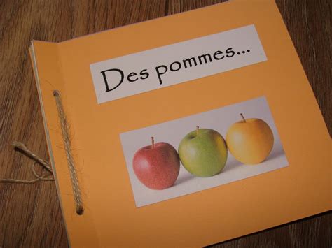 Livre Des Pommes Album Photos Ribambelles