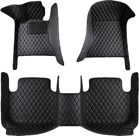 Car Leather Floor Mats For Volvo XC60 NE 2018 2023 Right Hand Drive