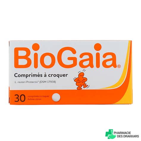 Biogaia Comprim S Croquer Citron Probiotique Digestion