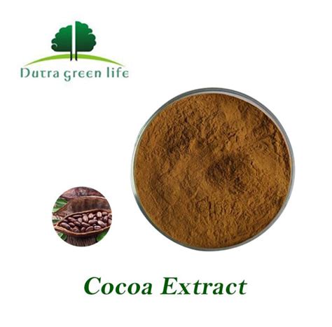 China Organic Cocoa Extract Manufacturers Factory Wholesale Service Nutragreenlife