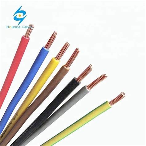 1 5mm 2 5mm 4mm 6mm 10mm Single Core Copper PVC House Wiring Electrical