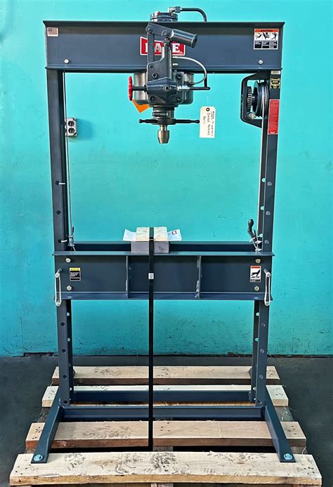 Dake Ton Hydraulic H Frame Press H New In Stock And Ready To