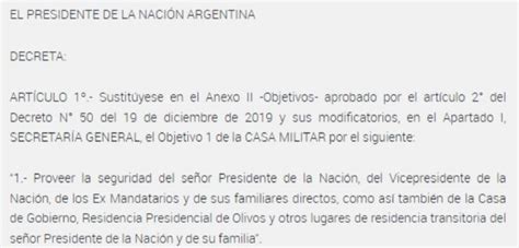 Alberto Fern Ndez Modific Un Decreto Para Que El Estado Le Pague La