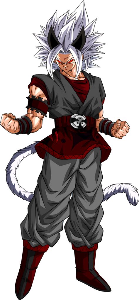 Evil Goku Ssj 9 Recolor By Ellucho21 On Deviantart