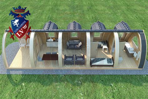 New Mega Camping Pods By Log Cabins LV Factory Cabins LV Blog