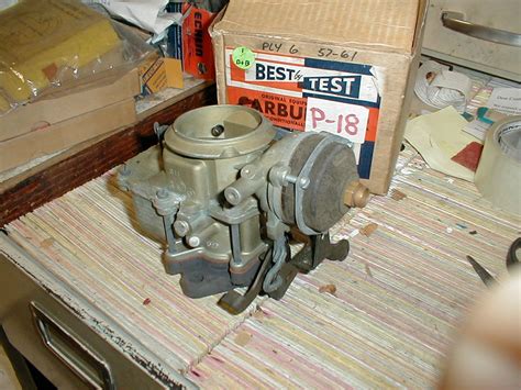 Nors Mopar Rebuilt Carburetor Plymouth Cylinder Models