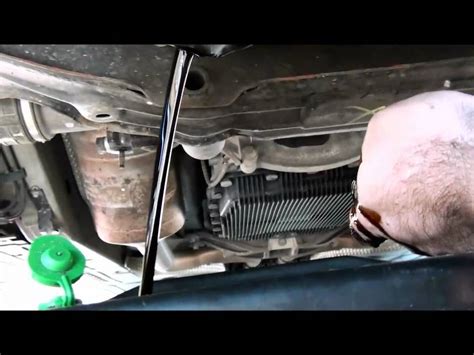 Oil Change On Jaguar S Type R Part 1 YouTube