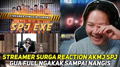 Ini Kan Yang Kalian Tunggu Reaction Konten Akmj Spj Full Ngakak Gua