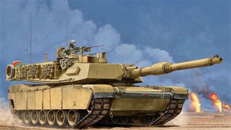 Rusia Mesti Siap Siap Tank Tempur Berat M Abrams Yang Dijanjikan