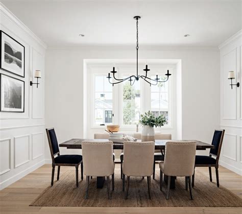 Light And Bright Dining Room In Custom Rafterhouse Built Home Dining