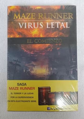 Maze Runner Virus Letal El Comienzo Libro Nuevo Fisico MercadoLibre