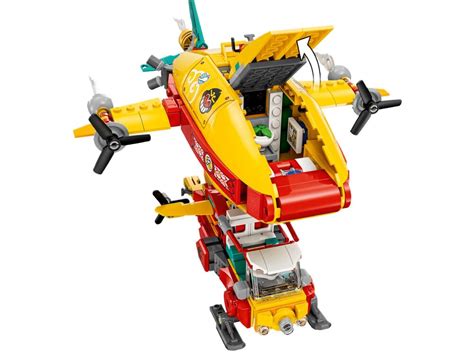 LEGO Monkie Kid 80046 Хмарний дирижабль | playzone.com.ua