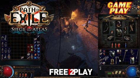 Path Of Exile Gameplay 2022 PC Steam Free To Play Online MMO